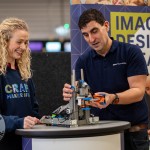 The ninth annual Mary Immaculate College Dell VEX Robotics programme took place at Dell Technologies Limerick on Thursday, January 29, 2026 and provides a platform for Limerick primary school pupils to showcase their skills in designing, building, and coding robots. Picture: Olena Oleksienko/ilovelimerick