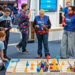 The ninth annual Mary Immaculate College Dell VEX Robotics programme took place at Dell Technologies Limerick on Thursday, January 29, 2026 and provides a platform for Limerick primary school pupils to showcase their skills in designing, building, and coding robots. Picture: Olena Oleksienko/ilovelimerick