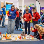 The ninth annual Mary Immaculate College Dell VEX Robotics programme took place at Dell Technologies Limerick on Thursday, January 29, 2026 and provides a platform for Limerick primary school pupils to showcase their skills in designing, building, and coding robots. Picture: Olena Oleksienko/ilovelimerick