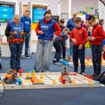 The ninth annual Mary Immaculate College Dell VEX Robotics programme took place at Dell Technologies Limerick on Thursday, January 29, 2026 and provides a platform for Limerick primary school pupils to showcase their skills in designing, building, and coding robots. Picture: Olena Oleksienko/ilovelimerick