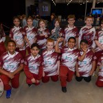 The ninth annual Mary Immaculate College Dell VEX Robotics programme took place at Dell Technologies Limerick on Thursday, January 29, 2026 and provides a platform for Limerick primary school pupils to showcase their skills in designing, building, and coding robots. Picture: Olena Oleksienko/ilovelimerick