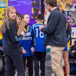 The ninth annual Mary Immaculate College Dell VEX Robotics programme took place at Dell Technologies Limerick on Thursday, January 29, 2026 and provides a platform for Limerick primary school pupils to showcase their skills in designing, building, and coding robots. Picture: Olena Oleksienko/ilovelimerick