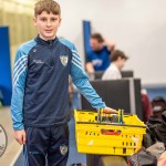 The ninth annual Mary Immaculate College Dell VEX Robotics programme took place at Dell Technologies Limerick on Thursday, January 29, 2026 and provides a platform for Limerick primary school pupils to showcase their skills in designing, building, and coding robots. Picture: Olena Oleksienko/ilovelimerick