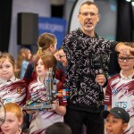 The ninth annual Mary Immaculate College Dell VEX Robotics programme took place at Dell Technologies Limerick on Thursday, January 29, 2026 and provides a platform for Limerick primary school pupils to showcase their skills in designing, building, and coding robots. Picture: Olena Oleksienko/ilovelimerick