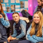 The ninth annual Mary Immaculate College Dell VEX Robotics programme took place at Dell Technologies Limerick on Thursday, January 29, 2026 and provides a platform for Limerick primary school pupils to showcase their skills in designing, building, and coding robots. Picture: Olena Oleksienko/ilovelimerick