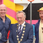 Rugby legend Paul O’Connell & Renowned Irish Street Artist Maser celebrate Team Limerick Clean-Up (TLC4) 2018. Picture: Ciara Maria Hayes/ilovelimerick 2018. All Rights