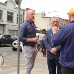 Rugby legend Paul O’Connell & Renowned Irish Street Artist Maser celebrate Team Limerick Clean-Up (TLC4) 2018. Picture: Ciara Maria Hayes/ilovelimerick 2018. All Rights