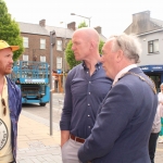 Rugby legend Paul O’Connell & Renowned Irish Street Artist Maser celebrate Team Limerick Clean-Up (TLC4) 2018. Picture: Ciara Maria Hayes/ilovelimerick 2018. All Rights