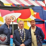 Rugby legend Paul O’Connell & Renowned Irish Street Artist Maser celebrate Team Limerick Clean-Up (TLC4) 2018. Picture: Sophie Goodwin/ilovelimerick 2018. All Rights