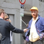 Rugby legend Paul O’Connell & Renowned Irish Street Artist Maser celebrate Team Limerick Clean-Up (TLC4) 2018. Picture: Sophie Goodwin/ilovelimerick 2018. All Rights