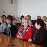 Mayoral Reception at the Council Chamber to Limerick Literary Icons Mae Leonard, Maureen Sparling and Malachy McCourt. Picture: Bruna Vaz Mattos/ ilovelimerick