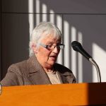 Mayoral Reception at the Council Chamber to Limerick Literary Icons Mae Leonard, Maureen Sparling and Malachy McCourt. Picture: Bruna Vaz Mattos/ ilovelimerick