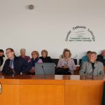 Mayoral Reception at the Council Chamber to Limerick Literary Icons Mae Leonard, Maureen Sparling and Malachy McCourt. Picture: Bruna Vaz Mattos/ ilovelimerick