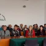 Mayoral Reception at the Council Chamber to Limerick Literary Icons Mae Leonard, Maureen Sparling and Malachy McCourt. Picture: Bruna Vaz Mattos/ ilovelimerick