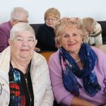 Mayoral Reception at the Council Chamber to Limerick Literary Icons Mae Leonard, Maureen Sparling and Malachy McCourt. Picture: Bruna Vaz Mattos/ ilovelimerick