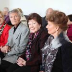 Mayoral Reception at the Council Chamber to Limerick Literary Icons Mae Leonard, Maureen Sparling and Malachy McCourt. Picture: Bruna Vaz Mattos/ ilovelimerick
