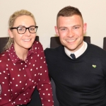 Elaine Crowe and Barry Hennsy at the Mayoral Reception hosted by Municipal Mayor Daniel Butler in Council Chamber, Merchant Quay, Limerick for Cliona's Foundation for their work in supporting families of children who are critically or terminally ill. Picture: Conor Owens/ilovelimerick.