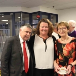 Fergal Deegan, Phil Deegan, Clionas Foundation, and Cllr Elanora Hogan at the Mayoral Reception hosted by Municipal Mayor Daniel Butler in Council Chamber, Merchant Quay, Limerick for Cliona's Foundation for their work in supporting families of children who are critically or terminally ill. Picture: Conor Owens/ilovelimerick.