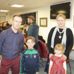 John O'Hehir, Fionn O'Hehir, Sadbh O'Hehir and Helen O'Hehir at the Mayoral Reception hosted by Municipal Mayor Daniel Butler in Council Chamber, Merchant Quay, Limerick for Cliona's Foundation for their work in supporting families of children who are critically or terminally ill. Picture: Conor Owens/ilovelimerick.