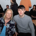 Pictured at the Mayoral Reception for Sr Helen Culhane, Emma Langford and Dr Jennifer McMahon in the Limerick City Chambers are Claire Flynn, Limerick Mental Hospital, and Killian McMahon. Picture: Conor Owens/ilovelimerick.