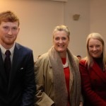 Mayor Michael Sheahan held a reception on January 24, 2020, at the council chambers in Limerick City Hall, for Anne Boland, Pat Lysaght and Helen O’Donnell in honour of their contributions to the people of Limerick. Picture: Bruna Vaz Mattos/ilovelimerick.