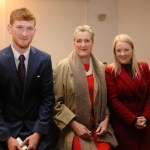 Mayor Michael Sheahan held a reception on January 24, 2020, at the council chambers in Limerick City Hall, for Anne Boland, Pat Lysaght and Helen O’Donnell in honour of their contributions to the people of Limerick. Picture: Bruna Vaz Mattos/ilovelimerick.