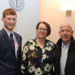 Mayor Michael Sheahan held a reception on January 24, 2020, at the council chambers in Limerick City Hall, for Anne Boland, Pat Lysaght and Helen O’Donnell in honour of their contributions to the people of Limerick. Picture: Bruna Vaz Mattos/ilovelimerick.