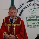 Mayor Michael Sheahan held a reception on January 24, 2020, at the council chambers in Limerick City Hall, for Anne Boland, Pat Lysaght and Helen O’Donnell in honour of their contributions to the people of Limerick. Picture: Bruna Vaz Mattos/ilovelimerick.