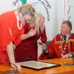 Mayor Michael Sheahan held a reception on January 24, 2020, at the council chambers in Limerick City Hall, for Anne Boland, Pat Lysaght and Helen O’Donnell in honour of their contributions to the people of Limerick. Picture: Bruna Vaz Mattos/ilovelimerick.