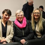 Mayor Michael Sheahan held a reception on January 24, 2020, at the council chambers in Limerick City Hall, for Anne Boland, Pat Lysaght and Helen O’Donnell in honour of their contributions to the people of Limerick. Picture: Bruna Vaz Mattos/ilovelimerick.