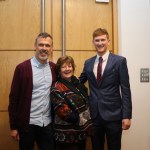 Mayor Michael Sheahan held a reception on January 24, 2020, at the council chambers in Limerick City Hall, for Anne Boland, Pat Lysaght and Helen O’Donnell in honour of their contributions to the people of Limerick. Picture: Bruna Vaz Mattos/ilovelimerick.