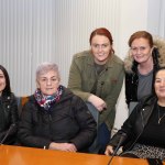 Mayor Michael Sheahan held a reception on January 24, 2020, at the council chambers in Limerick City Hall, for Anne Boland, Pat Lysaght and Helen O’Donnell in honour of their contributions to the people of Limerick. Picture: Bruna Vaz Mattos/ilovelimerick.