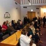 Mayor Michael Sheahan held a reception on January 24, 2020, at the council chambers in Limerick City Hall, for Anne Boland, Pat Lysaght and Helen O’Donnell in honour of their contributions to the people of Limerick. Picture: Bruna Vaz Mattos/ilovelimerick.