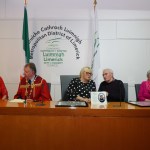 Mayor Michael Sheahan held a reception on January 24, 2020, at the council chambers in Limerick City Hall, for Anne Boland, Pat Lysaght and Helen O’Donnell in honour of their contributions to the people of Limerick. Picture: Bruna Vaz Mattos/ilovelimerick.