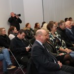 Mayor Michael Sheahan held a reception on January 24, 2020, at the council chambers in Limerick City Hall, for Anne Boland, Pat Lysaght and Helen O’Donnell in honour of their contributions to the people of Limerick. Picture: Bruna Vaz Mattos/ilovelimerick.