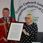 Mayor Michael Sheahan held a reception on January 24, 2020, at the council chambers in Limerick City Hall, for Anne Boland, Pat Lysaght and Helen O’Donnell in honour of their contributions to the people of Limerick. Picture: Bruna Vaz Mattos/ilovelimerick.