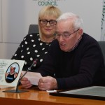 Mayor Michael Sheahan held a reception on January 24, 2020, at the council chambers in Limerick City Hall, for Anne Boland, Pat Lysaght and Helen O’Donnell in honour of their contributions to the people of Limerick. Picture: Bruna Vaz Mattos/ilovelimerick.