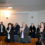 Mayor Michael Sheahan held a reception on January 24, 2020, at the council chambers in Limerick City Hall, for Anne Boland, Pat Lysaght and Helen O’Donnell in honour of their contributions to the people of Limerick. Picture: Bruna Vaz Mattos/ilovelimerick.