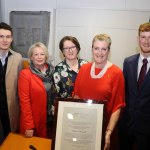 Mayor Michael Sheahan held a reception on January 24, 2020, at the council chambers in Limerick City Hall, for Anne Boland, Pat Lysaght and Helen O’Donnell in honour of their contributions to the people of Limerick. Picture: Bruna Vaz Mattos/ilovelimerick.