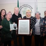 Mayor Michael Sheahan held a reception on January 24, 2020, at the council chambers in Limerick City Hall, for Anne Boland, Pat Lysaght and Helen O’Donnell in honour of their contributions to the people of Limerick. Picture: Bruna Vaz Mattos/ilovelimerick.