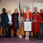 Mayor Michael Sheahan held a reception on January 24, 2020, at the council chambers in Limerick City Hall, for Anne Boland, Pat Lysaght and Helen O’Donnell in honour of their contributions to the people of Limerick. Picture: Bruna Vaz Mattos/ilovelimerick.