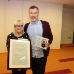 Mayor Michael Sheahan held a reception on January 24, 2020, at the council chambers in Limerick City Hall, for Anne Boland, Pat Lysaght and Helen O’Donnell in honour of their contributions to the people of Limerick. Picture: Bruna Vaz Mattos/ilovelimerick.