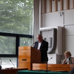 The Mayoral Reception that took place in the Limerick Council Chamber in honour of Phil McCarthy, Patrick Halpin and Patrick O'Brien, Thursday, July 26, 2018.