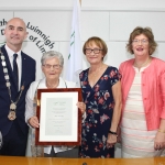 The Mayoral Reception that took place in the Limerick Council Chamber in honour of Phil McCarthy, Patrick Halpin and Patrick O'Brien, Thursday, July 26, 2018.