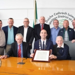 The Mayoral Reception that took place in the Limerick Council Chamber in honour of Phil McCarthy, Patrick Halpin and Patrick O'Brien, Thursday, July 26, 2018.