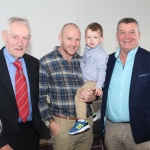 The Mayoral Reception that took place in the Limerick Council Chamber in honour of Phil McCarthy, Patrick Halpin and Patrick O'Brien, Thursday, July 26, 2018.