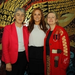 Pictured at the launch of the MidWest Empowerment and Equality Conference 2019 which is taking place at the University Concert Hall on Wednesday May 1st are Sr Helen Culhane, founder of Children's Grief Centre, hockey player Siobhan Loughran and Anne Cronin, Head of NOVAS Homeless Services. The conference will address social issues affecting both men and women. For tickets and info visit www.UCH.ie. Picture: Conor Owens/ilovelimerick.