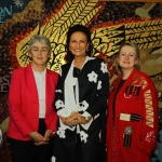 Pictured at the launch of the MidWest Empowerment and Equality Conference 2019 which is taking place at the University Concert Hall on Wednesday May 1st are Sr Helen Culhane, founder of Children's Grief Centre, style queen Celia Holman Lee and Anne Cronin, Head of NOVAS Homeless Services. The conference will address social issues affecting both men and women. For tickets and info visit www.UCH.ie. Picture: Conor Owens/ilovelimerick.