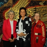 Pictured at the launch of the MidWest Empowerment and Equality Conference 2019 which is taking place at the University Concert Hall on Wednesday May 1st are Sr Helen Culhane, founder of Children's Grief Centre, style queen Celia Holman Lee and Anne Cronin, Head of NOVAS Homeless Services. The conference will address social issues affecting both men and women. For tickets and info visit www.UCH.ie. Picture: Conor Owens/ilovelimerick.