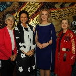 Pictured at the launch of the MidWest Empowerment and Equality Conference 2019 which is taking place at the University Concert Hall on Wednesday May 1st are Sr Helen Culhane, founder of Children's Grief Centre, style queen Celia Holman Lee, Dr Mary Ryan, Consultant Endocrinologist in Bon Secours Hospital, and Anne Cronin, Head of NOVAS Homeless Services. The conference will address social issues affecting both men and women. For tickets and info visit www.UCH.ie Picture: Conor Owens/ilovelimerick.